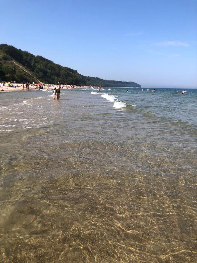 Władysławowo Domki Przy Brzegu Chlapowo מראה חיצוני תמונה