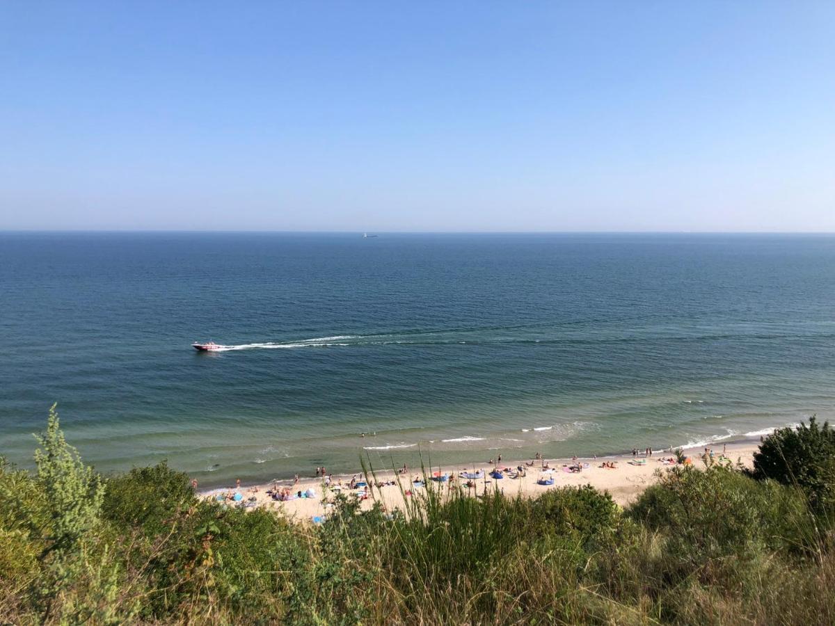 Władysławowo Domki Przy Brzegu Chlapowo מראה חיצוני תמונה